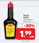 Würze im Angebot bei Markant Nordwest in Herford Würze Angebote von Maggi bei Markant Nordwest Herford für 1,99 €
