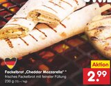 Fackelbrot Cheddar Mozzarella im aktuellen Prospekt bei Netto Marken-Discount in Badenhausen