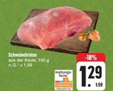 Aktuelles Schweinebraten Angebot bei E center in Würzburg ab 1,29 €