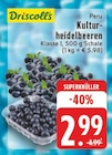 Kulturheidelbeeren bei E center im Aachen Prospekt für 2,99 €