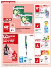 Lessive Liquide Angebote im Prospekt "Auchan hypermarché" von Auchan Hypermarché auf Seite 42
