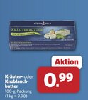 Aktuelle Butter Angebote bei combi in Bielefeld Aktuelles Kräuterbutter Angebot bei combi in Bielefeld ab 0,99 €