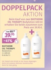 OIL THERAPY Bodylotion von BIOTHERM im aktuellen Müller Prospekt für 39,95 €