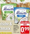 Frischkäse Natur oder Kräuter bei EDEKA im Friesenheim Prospekt für 0,99 €