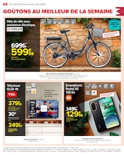Promos Vélo Assistance Électrique dans le catalogue "LE MOIS À VOS MARQUES, PRÊTS, PARTEZ !" de Carrefour à la page 86 Promos Vélo Assistance Électrique dans le catalogue "LE MOIS À VOS MARQUES, PRÊTS, PARTEZ !" de Carrefour à la page 86