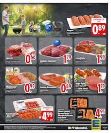 Steak im EDEKA Prospekt "Auf die Punkte, fertig, los!" mit 30 Seiten (Regensburg)