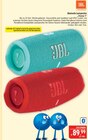 Bluetooth-Lautsprecher Charge 5 Angebote von JBL bei Marktkauf Altenburg für 89,99 €