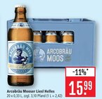 Aktuelle Bier Angebote bei Marktkauf in Aalen Aktuelles Mooser Liesl Helles Angebot bei Marktkauf in Aalen ab 15,99 €