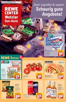 Aktueller REWE Prospekt (Wetzlar, 30 Seiten zum blättern REWE Prospekt Dein Markt mit 30 Seiten
