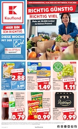 Aktueller Kaufland Supermärkte Prospekt für Höchst: Aktuelle Angebote mit 52} Seiten, 11.04.2024 - 17.04.2024