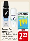 E center Sachsenheim - Deo Spray Angebot im Prospekt Deo Spray bei E center im Sachsenheim Prospekt für 1,99 €