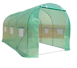 Serre tunnel 6 m² - Maxi Jardin - Rural Master à Échirolles Serre tunnel 6 m² - Maxi Jardin en promo chez Rural Master Échirolles à 49,90 €