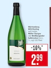 Aktuelle Wein Angebote bei Marktkauf in Stuttgart Aktuelles WZG Riesling Angebot bei Marktkauf in Stuttgart ab 2,99 €