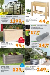 Gewächshaus im Globus-Baumarkt Prospekt in Niederkassel Aktueller Globus-Baumarkt Prospekt mit Gewächshaus, "Immer eine Idee besser", Seite 11