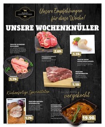 Schweinenacken Angebot im aktuellen REWE Prospekt auf Seite 4