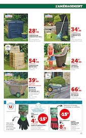 Outils De Jardin Angebote im Prospekt "LES PRIX BAS du jardin" von Hyper U auf Seite 25