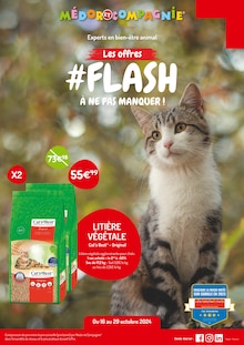 Prospectus Médor et Compagnie à Gonfreville-L'Orcher, "Les offres #FLASH À NE PAS MANQUER !", 6 pages de promos valables du 16/10/2024 au 29/10/2024