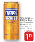 Itarol Sprizz Angebote bei E center Aalen für 1,11 €