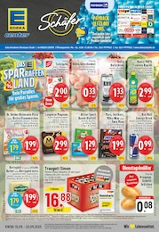 Aktueller E center Supermarkt Prospekt für Würselen 15.09.2025 - 20.09.2025 E center Prospekt für Würselen mit 30 Seiten