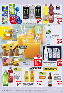 Volvic im EDEKA Prospekt "Aktuelle Angebote" mit 38 Seiten (Völklingen)