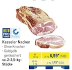 Kasseler Nacken von Pro Trace im aktuellen METRO Prospekt für 7,48 €