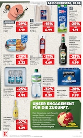 Tafelwasser im Kaufland Prospekt in Rostock Aktueller Kaufland Prospekt mit Tafelwasser, "Hier bin ich richtig", Seite 22