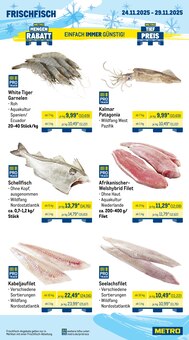 Lachs im aktuellen METRO Prospekt (Mülheim (Ruhr)) Lachs im METRO Prospekt "Wochenangebote SCO + Charity + Markets" mit 29 Seiten (Mülheim (Ruhr))