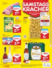 Aktueller Netto Marken-Discount Prospekt mit Weinbrand, "Aktuelle Angebote", Seite 64