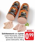 Aktuelles Schinkenwurst Angebot bei EDEKA in Heilbronn ab 0,99 €