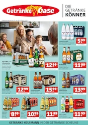 Aktueller Getränke Oase Prospekt mit Franziskaner, "Aktuelle Angebote", Seite 1