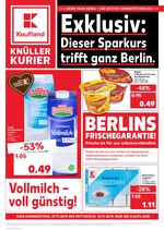 Kaufland Prospekt "KNÜLLER KURIER", 4 Seiten, für Neuenhagen, 07.11.2019 - 13.11.2019 Kaufland Prospekt "KNÜLLER KURIER", 4 Seiten, für Neuenhagen, 07.11.2019 - 13.11.2019