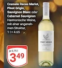 Merlot von Cramele Recas im aktuellen GLOBUS Prospekt