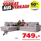 California Ecksofa bei Seats and Sofas im Berlin Prospekt für 749,00 €