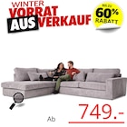 Aktuelles California Ecksofa Angebot bei Seats and Sofas in Dortmund ab 749,00 €