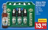 Edelbräu im Netto Marken-Discount Prospekt Edelbräu von Allgäuer Büble im aktuellen Netto Marken-Discount Prospekt für 13,99 €