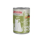 AMORA Fleisch Pur mit Geflügel + Käse 400 g im Angebot bei Zookauf in Willich AMORA Fleisch Pur mit Geflügel + Käse 400 g Angebote von Amora bei Zookauf Willich für 1,39 €