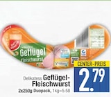 Geflügel-Fleischwurst im EDEKA Prospekt Geflügel-Fleischwurst im aktuellen EDEKA Prospekt für 2,79 €