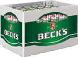 Bier im Angebot bei Getränke Hoffmann in Ahlen Bier Angebote von Beck's bei Getränke Hoffmann Ahlen für 12,49 €
