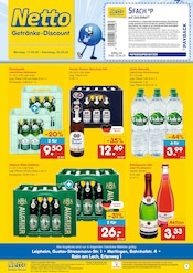 Aktueller Netto Marken-Discount Prospekt mit Bier, "DER ORT, AN DEM DU IMMER AUSGEZEICHNETE PREISE FINDEST.", Seite 1