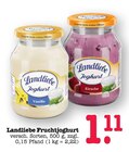 Fruchtjoghurt Vanille Angebote von Landliebe bei E center Wiesbaden für 1,11 €