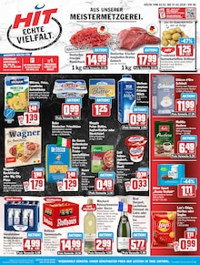 HIT Prospekt ECHTE VIELFALT mit 4 Seiten