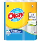 Essuie-tout - OKAY en promo chez Carrefour Essuie-tout - OKAY dans le catalogue Carrefour