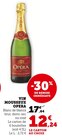 Vin Mousseux - Opéra en promo chez Super U Fossés à 12,24 €