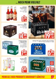 Marktkauf Wasser im Prospekt 