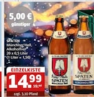 Getränke Quelle WVG Oranienbaum - Münchner Hell, Alkoholfrei Angebot im Prospekt Münchner Hell, Alkoholfrei bei Getränke Quelle WVG im Oranienbaum Prospekt für 14,99 €