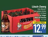 Cola-Weizen im EDEKA Prospekt Cola-Weizen von Lösch-Zwerg im aktuellen EDEKA Prospekt für 12,99 €
