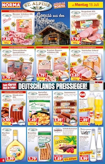 Kartoffeln im Norma Prospekt "Mehr fürs Geld" mit 18 Seiten (Dresden)