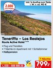 Teneriffa – Los Realejos Angebote von Route Active Hotel bei Netto Marken-Discount Gelsenkirchen für 799,00 €