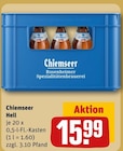 Aktuelle Bier Angebote bei REWE in Wiesbaden Aktuelles Hell Angebot bei REWE in Wiesbaden ab 15,99 €