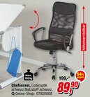 Chefsessel Angebote bei Opti-Megastore Suhl für 89,90 €